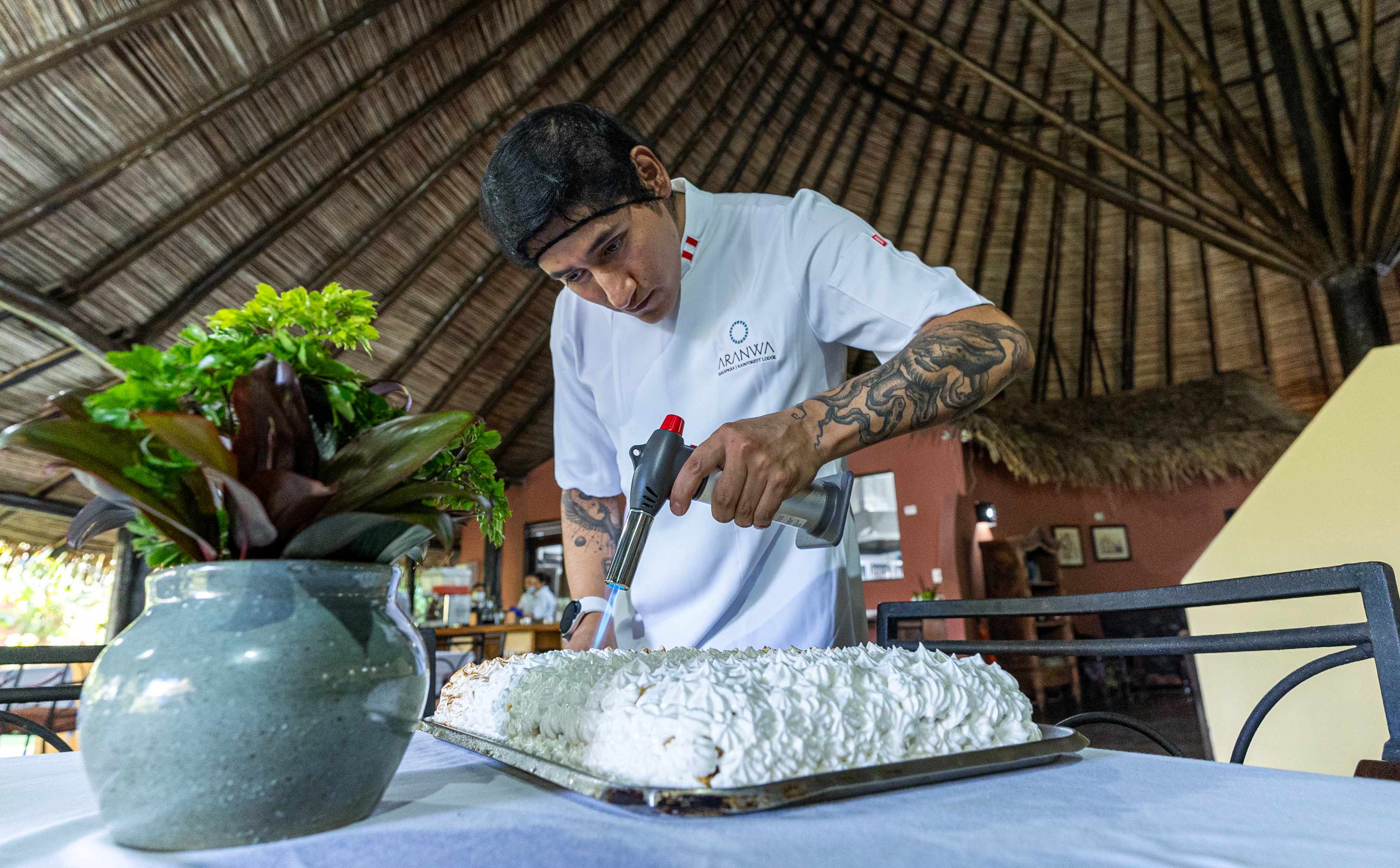Chef peruano lidera una revolución culinaria en Aranwa Sarapiquí con “Encuentro”, restaurante que fusiona Costa Rica y Perú